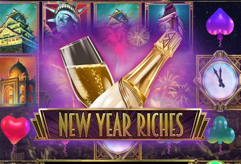 Игровой автомат New Year Riches  играть бесплатно